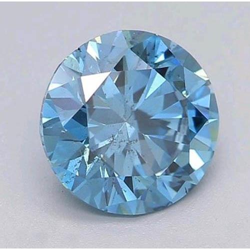 Royalblauer Saphir Loose Sapphires Natural 1,24-Karat Gold – Hauptansicht