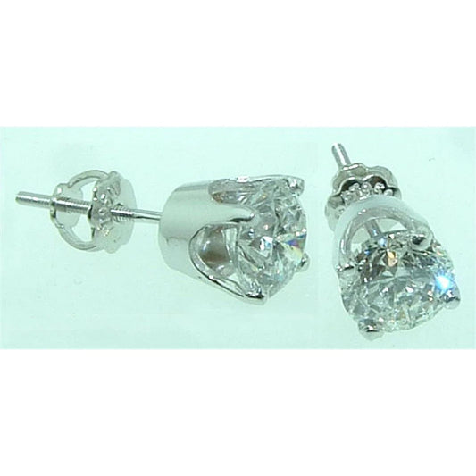 1.20 ct Ohrstecker Neuer Echt Diamantschmuck