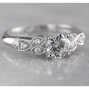 Luxuriöser Verlobungsring mit Antik Brillant – 1,50 Karat main image 1