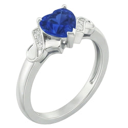 Echter Saphir Ring 1.80 Karat