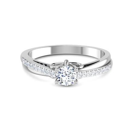 1.90 ct funkelnder Brillantschliff Damen-Jubiläumsring mit Echt Diamanten