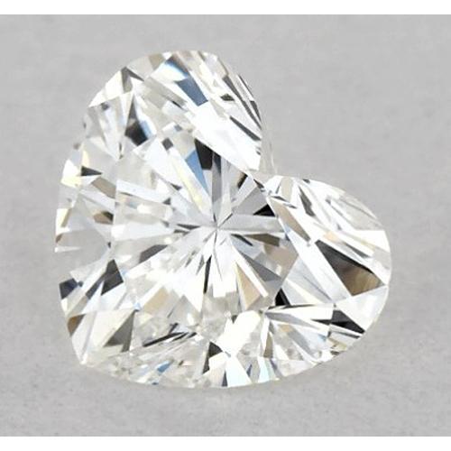 Herzform Diamant Ring in Gold – Hauptansicht