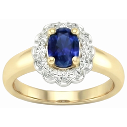 Echter Saphir Ring 2.26 Karat