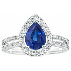 Echter Diamant Ring 2.50 Karat