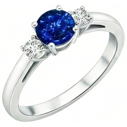 Echter Diamant Ring 2.70 Karat