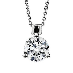 2 Karat Diamant-Anhänger für Frauen