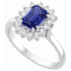 Echter Diamant Ring 2 Karat