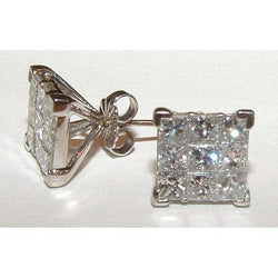 Echter Diamant Ohrring 2 Karat