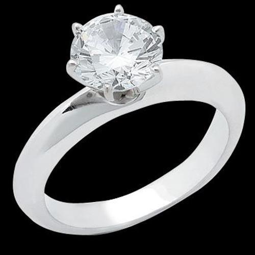 2 Kt Echt Diamant Solitärring Hochzeitstag