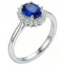 Echter Diamant Ring 1.50 Karat