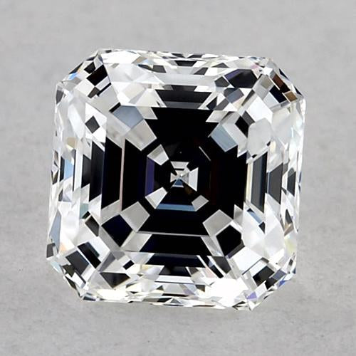 2 Karat Asscher-Diamant, lose, E, VVS1, sehr guter Schliff