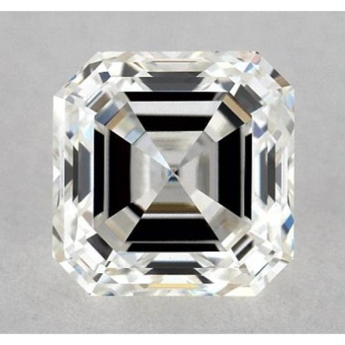 2 Karat Asscher-Diamant, lose, F VS1, sehr guter Schliff