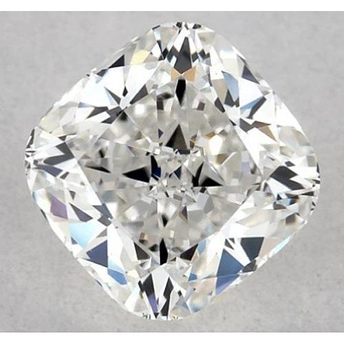 2 Karat Kissenschliff Natürlicher Diamant aus der Erde, lose F VS1 Exzellenter Schliff