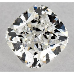 2 Karat Kissenschliff Natürlicher Diamant aus der Erde, lose F VVS1 Exzellenter Schliff