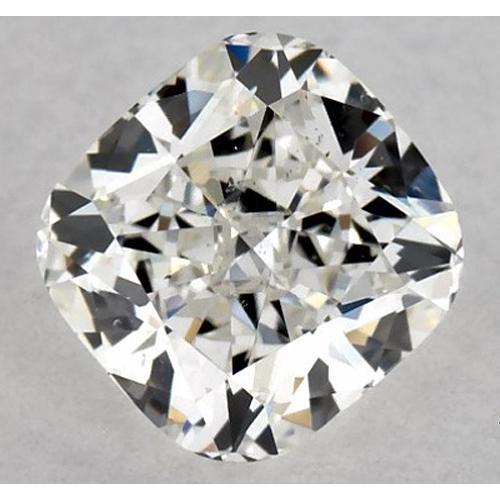 2 Karat Kissenschliff Natürlicher Diamant aus der Erde, lose F VVS1 Exzellenter Schliff
