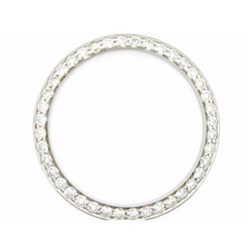 Erdgewonnener Diamant Luxusuhr 2 Karat Stainless Steel – Hauptansicht