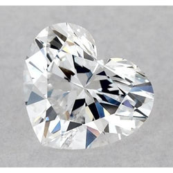 2 Karat Herzförmiger, natürlicher, aus der Erde gewonnener Diamant, lose, E, VVS1, sehr guter Schliff