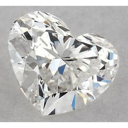 2 Karat Herzförmiger, natürlicher, aus der Erde gewonnener Diamant, lose, F, VS1, sehr guter Schliff
