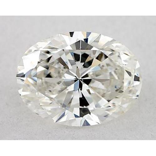 2 Karat ovaler Diamant, G VS1, sehr guter Schliff, loser Diamant