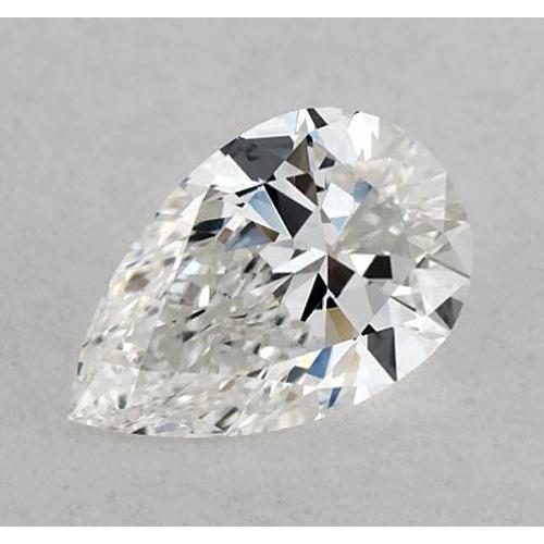 2 Karat Birnenförmiger Diamant, lose, E, VS1, sehr guter Schliff