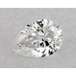 2 Karat Birnenförmiger, natürlicher, aus der Erde gewonnener Diamant, lose, E, VVS1, sehr guter Schliff