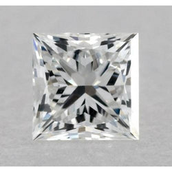 2 Karat Princess Naturdiamant, lose, aus der Erde gewonnen, Farbe E, VS1, exzellenter Schliff
