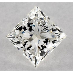 2 Karat Princess Naturdiamant, lose, aus der Erde gewonnen, Farbe F, VVS1, exzellenter Schliff