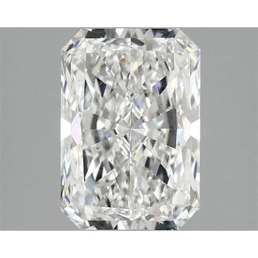 Radiant-Schliff Edler Diamant Ring in Gold – Hauptansicht
