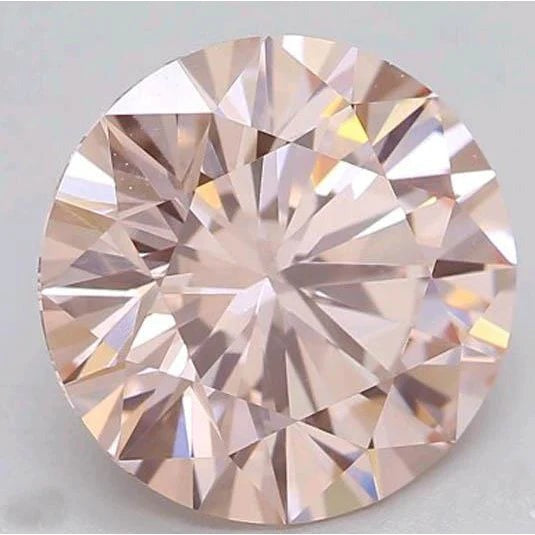 Erdgewonnener Pink Saphir Loose Sapphires Natural 2,05 Karat Gold – Seitenansicht
