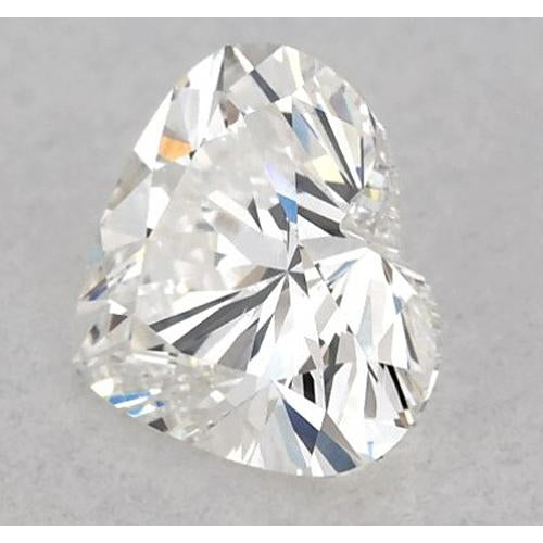 Diamant Herzform Diamond in Gold – Frontansicht