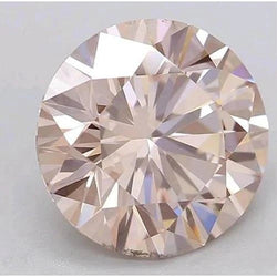 Rosa Saphir Fancy Intense Loose Sapphires Natural 2,5 Karat in