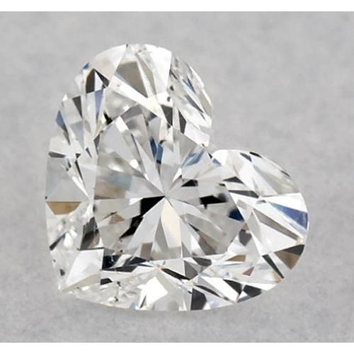 Brillant Herz-Schliff Diamond in Gold – Hauptansicht