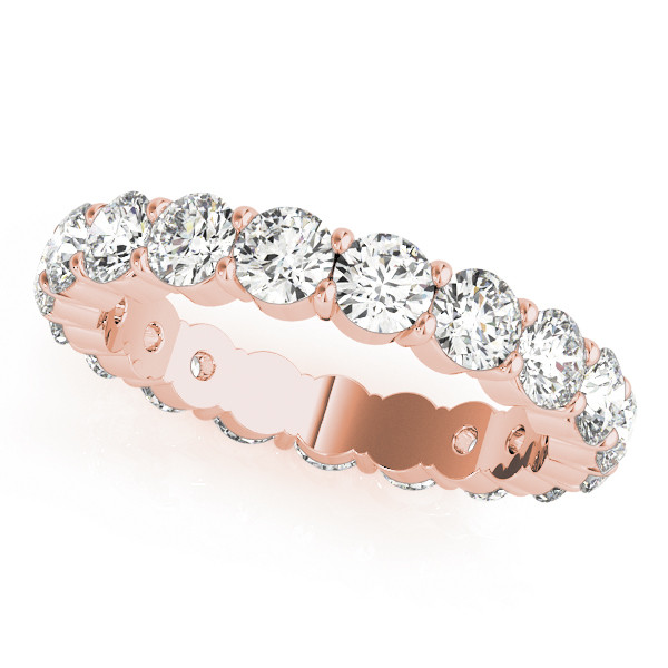 Glänzender Eternity Band 0,15 Karat – Hauptansicht