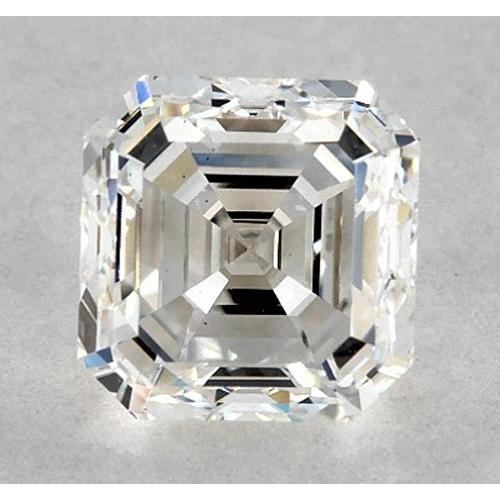 2,25 Karat Asscher-Diamant, lose, F VS1, sehr guter Schliff