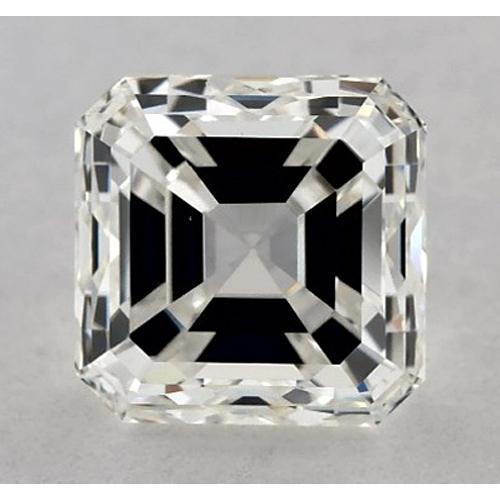 2,25 Karat Asscher-Diamant, lose, F, VVS2, sehr guter Schliff