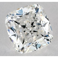 2,25 Karat Kissenschliff, natürlicher, aus der Erde gewonnener Diamant, lose, F, VS1, exzellenter Schliff