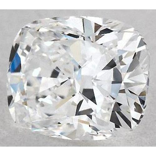 2,25 Karat Kissenförmiger Diamant, lose, F, VVS1, exzellenter Schliff