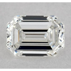 2,25 Karat Smaragd – Natürlicher, aus der Erde gewonnener Diamant – Lose – F VS1 – Sehr guter Schliff