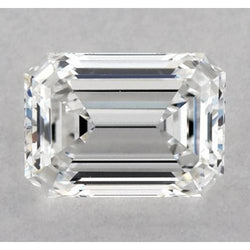 2,25 Karat Smaragd-Diamant, natürlich, aus der Erde gewonnen, lose, F, VVS1, sehr guter Schliff