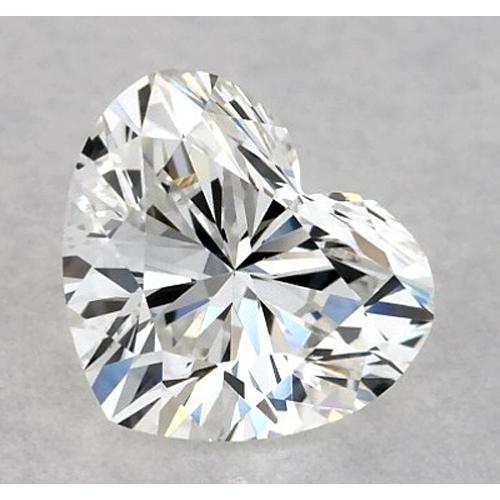 2,25 Karat Herzförmiger Diamant, lose, F VS1, sehr guter Schliff