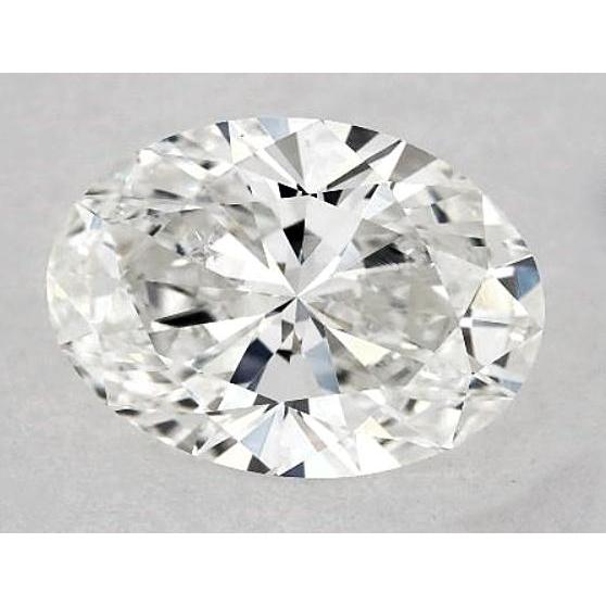 2,25 Karat ovaler Diamant, lose, Farbe E, VVS1, sehr guter Schliff