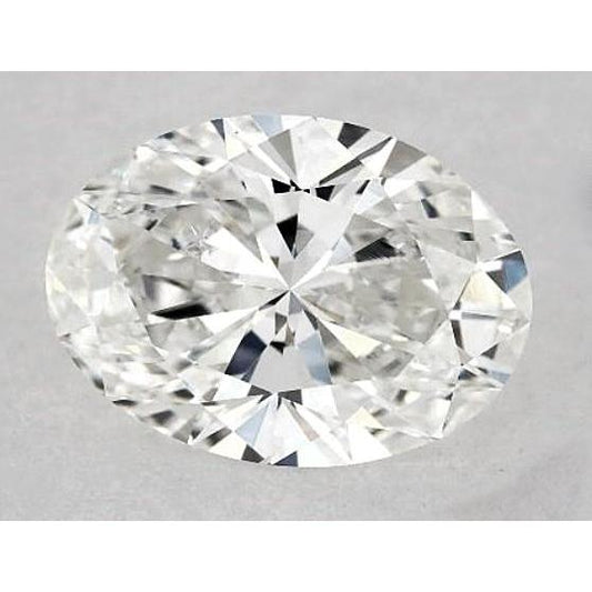 2,25 Karat ovaler Diamant, lose, Farbe E, VVS1, sehr guter Schliff