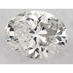 2,25 Karat ovaler, natürlicher, aus der Erde gewonnener Diamant, lose, F, VS1, sehr guter Schliff