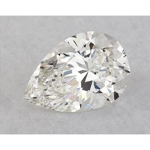 2,25 Karat Birnenförmiger Diamant, lose, Farbe E, VVS1, sehr guter Schliff