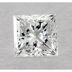 2,25 Karat Princess-Diamant, natürlich, aus der Erde gewonnen, lose, F, VVS1, exzellenter Schliff