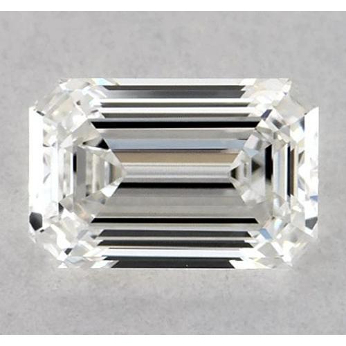 2,5 Karat Smaragd-Diamant, lose, F VS1, sehr guter Schliff