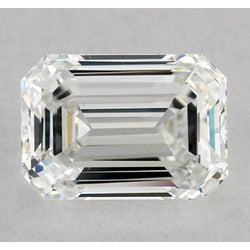 2,5 Karat Emerald-Diamant, natürlich, aus der Erde gewonnen, lose, F VVS1, sehr guter Schliff