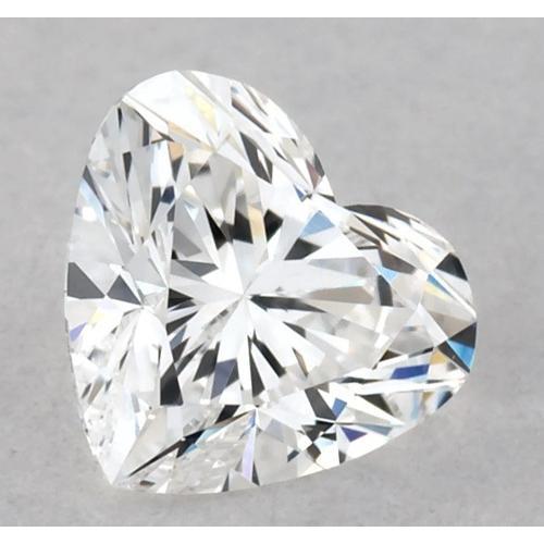 2,5 Karat Herzförmiger Diamant, lose, E, VVS1, sehr guter Schliff