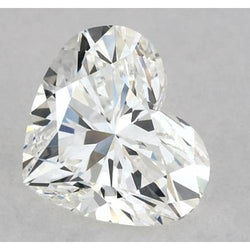 2,5 Karat Herzförmiger, natürlicher, aus der Erde gewonnener Diamant, lose, F, VS1, sehr guter Schliff