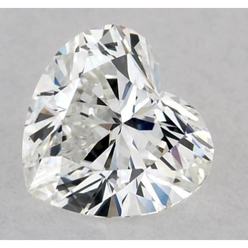 Herzform Diamant Ring in Gold – Hauptansicht
